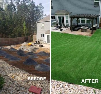 Landscaping in Tampa, FL by Advance Drainage & Turf Solutions LLC