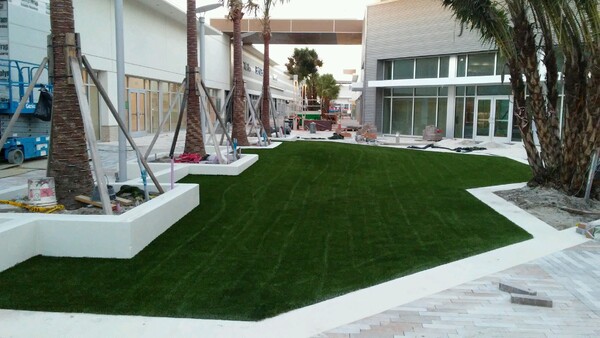Commercial Synthetic Lawn & Turf Installation in Tampa, FL (1)